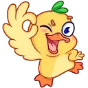 Quack VK Emoji