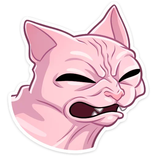 Ramesses Cat Telegram Sticker #3 - Ramesses Cat #3