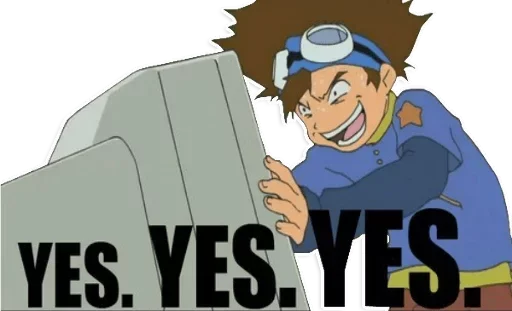 Win Win Cute Anime Reactions & Expressions Stickers Telegram Sticker #5 - Win Win Cute Anime Reactions & Expressions Stickers #5