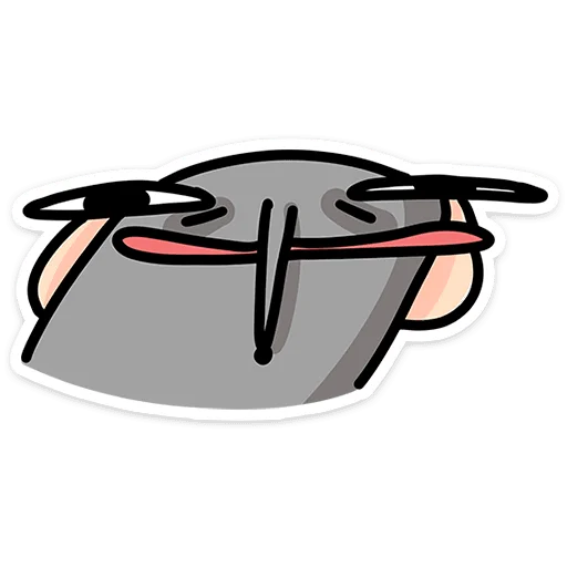Christina the Rat Telegram Sticker #3 - Christina the Rat #3