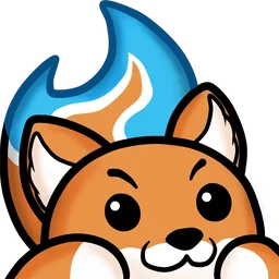 Rays Fox Stickers