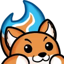 Rays Fox Stickers