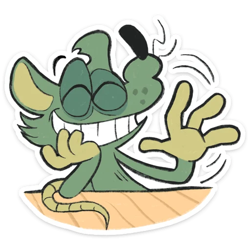 Reed Telegram Sticker #2 - Reed #2