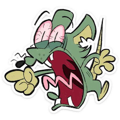 Reed Telegram Sticker #3 - Reed #3