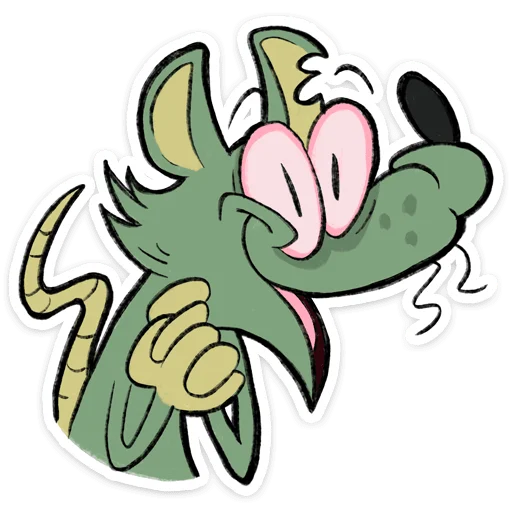 Reed Telegram Sticker #4 - Reed #4
