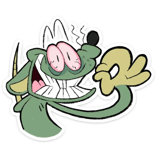 Reed Telegram Sticker #6 - Reed #6