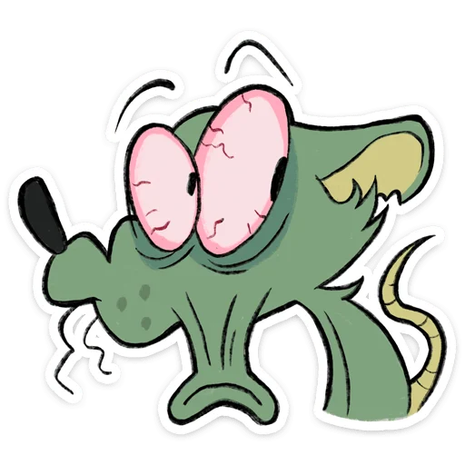 Reed Telegram Sticker #7 - Reed #7