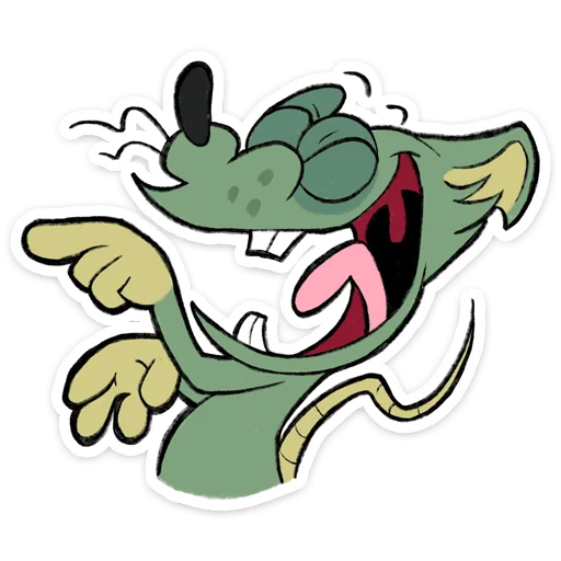 Reed Telegram Sticker #8 - Reed #8
