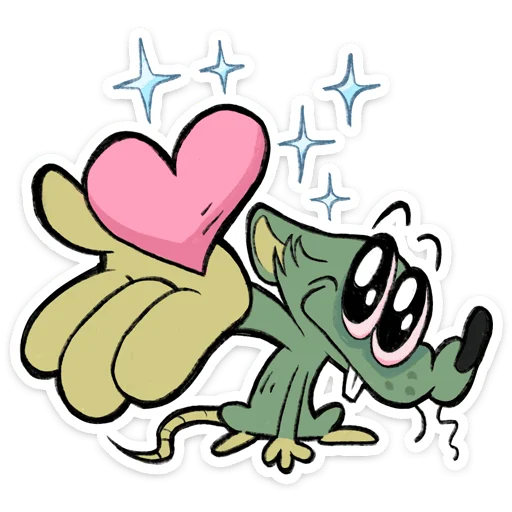 Reed Telegram Sticker #9 - Reed #9