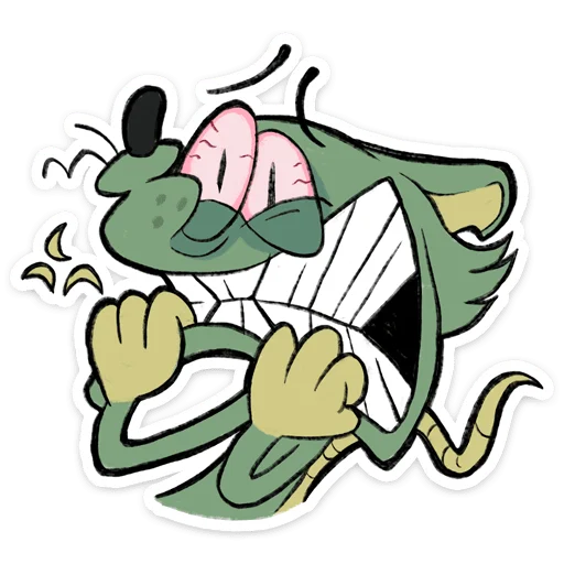 Reed Telegram Sticker #10 - Reed #10