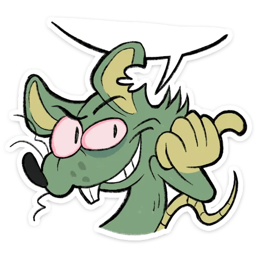Reed Telegram Sticker #12 - Reed #12