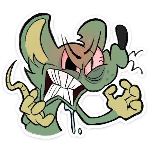 Reed Telegram Sticker #15 - Reed #15