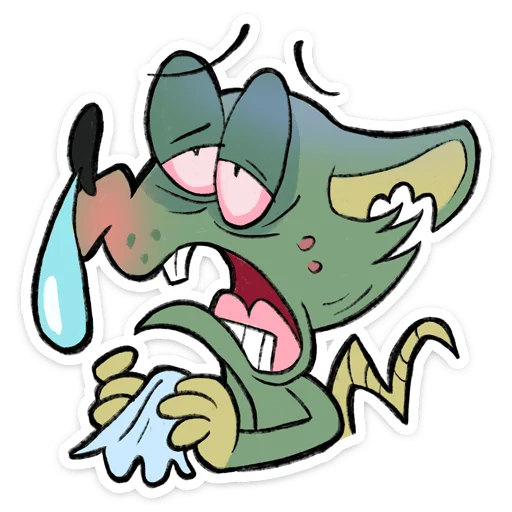 Reed Telegram Sticker #16 - Reed #16