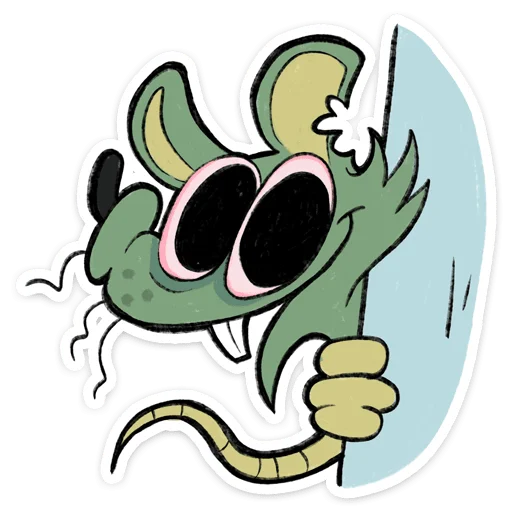 Reed Telegram Sticker #17 - Reed #17