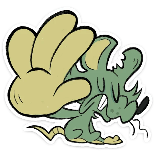 Reed Telegram Sticker #19 - Reed #19