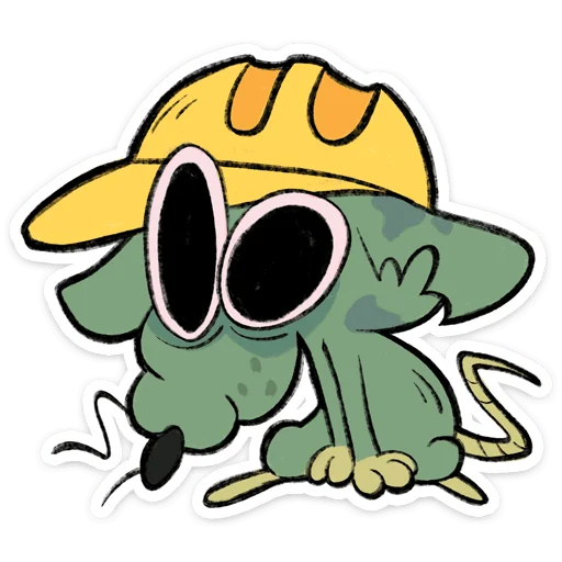 Reed Telegram Sticker #20 - Reed #20
