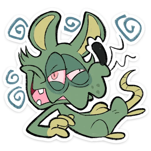 Reed Telegram Sticker #21 - Reed #21
