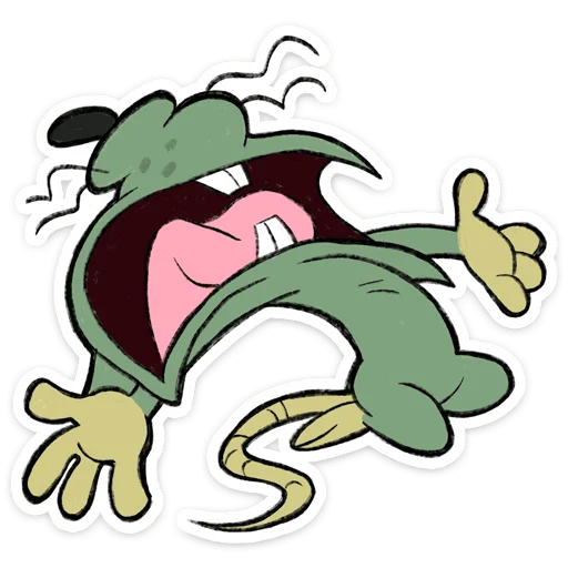 Reed Telegram Sticker #22 - Reed #22