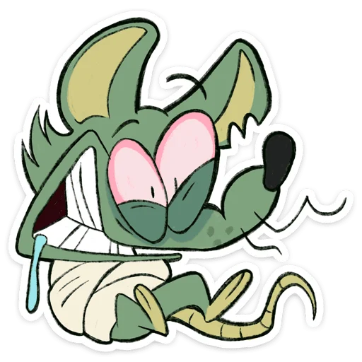 Reed Telegram Sticker #23 - Reed #23