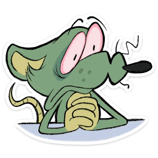 Reed Telegram Sticker #25 - Reed #25