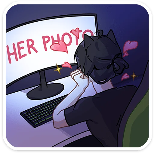 Ren2 Telegram Sticker #18 - Ren2 #18