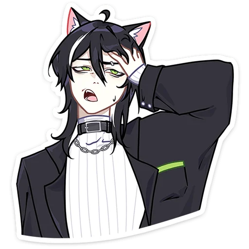 Ren2 Telegram Sticker #3 - Ren2 #3