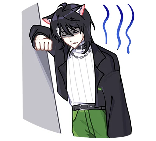 Ren2 Telegram Sticker #5 - Ren2 #5