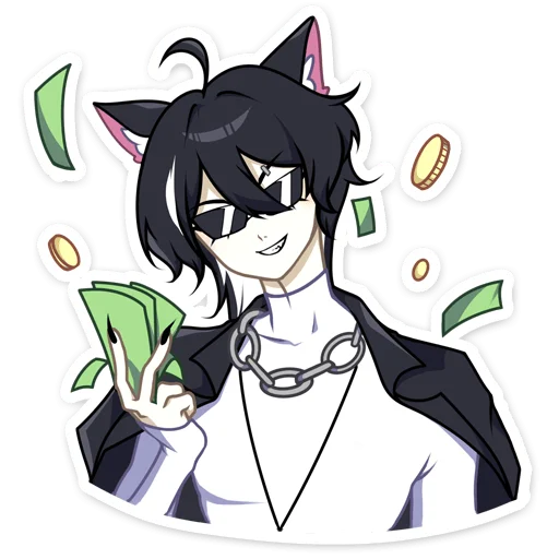 Ren Telegram Sticker #2 - Ren #2