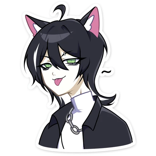 Ren Telegram Sticker #7 - Ren #7