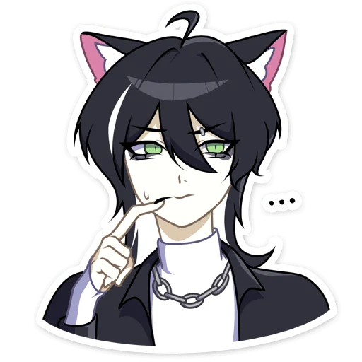 Ren Telegram Sticker #8 - Ren #8