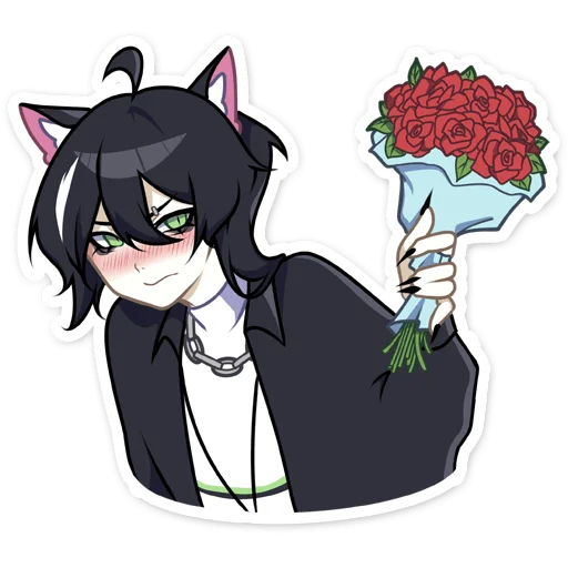 Ren Telegram Sticker #9 - Ren #9