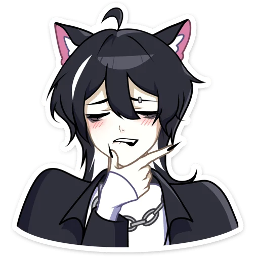 Ren Telegram Sticker #11 - Ren #11