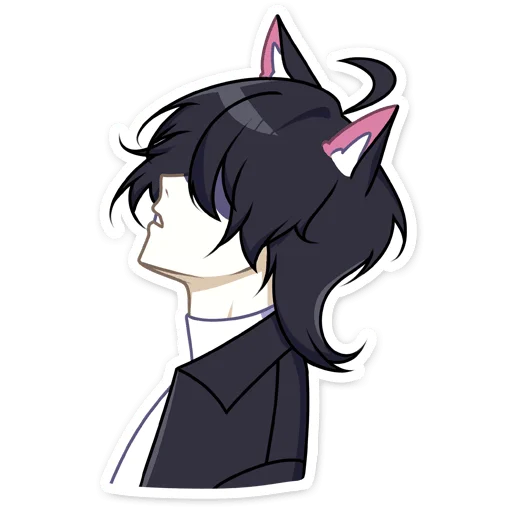 Ren Telegram Sticker #15 - Ren #15