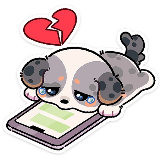 Richie the Golden Pup Telegram Sticker #5 - Richie the Golden Pup #5