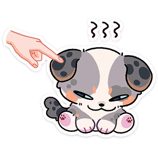 Richie the Golden Pup Telegram Sticker #15 - Richie the Golden Pup #15
