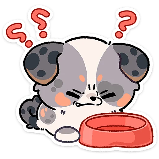 Richie the Golden Pup Telegram Sticker #18 - Richie the Golden Pup #18