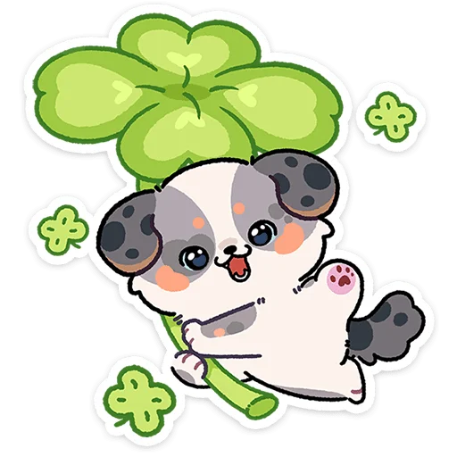 Richie the Golden Pup Telegram Sticker #24 - Richie the Golden Pup #24