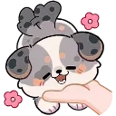 Richie The Pup VK Emoji