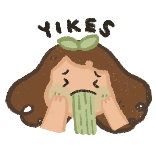 Bonk By Rissaartt Telegram Sticker #22 - Bonk By Rissaartt #22