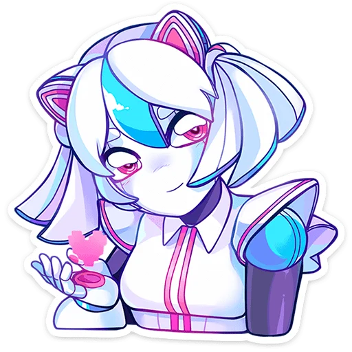 Robochi Telegram Sticker #1 - Robochi #1