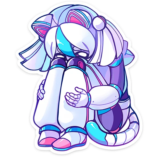 Robochi Telegram Sticker #2 - Robochi #2