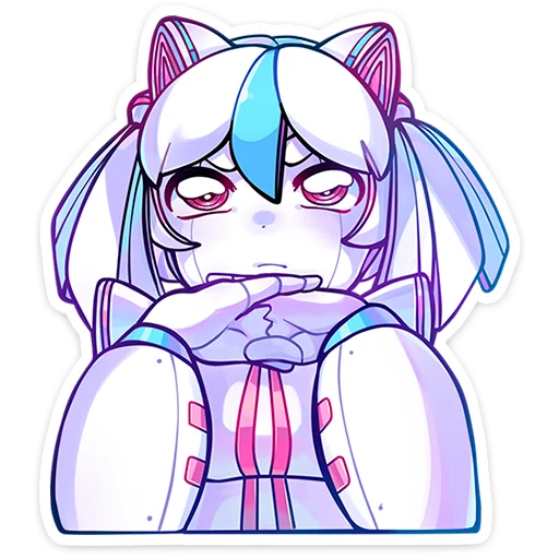 Robochi Telegram Sticker #6 - Robochi #6