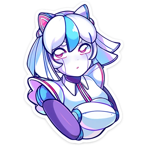 Robochi Telegram Sticker #7 - Robochi #7