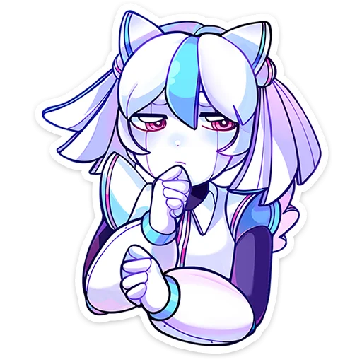 Robochi Telegram Sticker #8 - Robochi #8