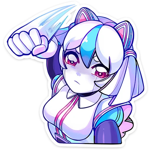 Robochi Telegram Sticker #9 - Robochi #9