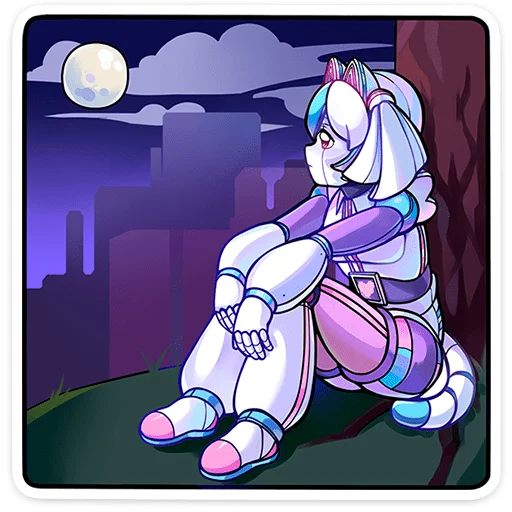 Robochi Telegram Sticker #10 - Robochi #10