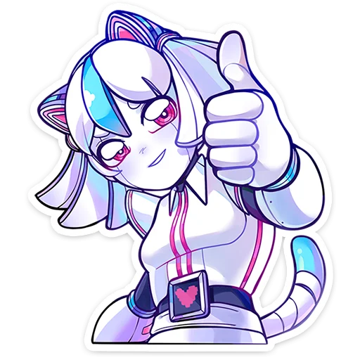 Robochi Telegram Sticker #11 - Robochi #11