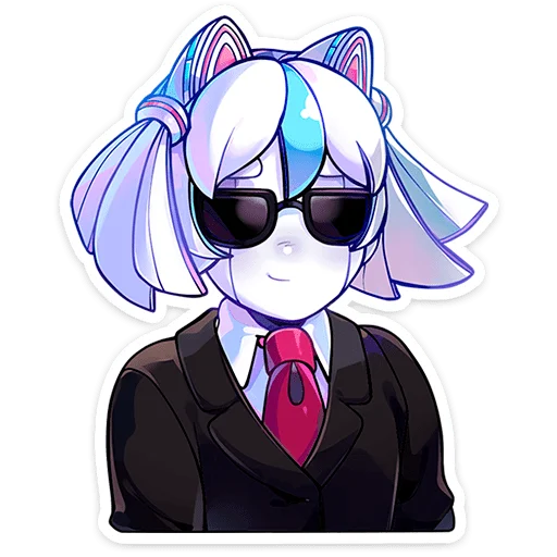 Robochi Telegram Sticker #12 - Robochi #12