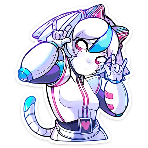 Robochi Telegram Sticker #13 - Robochi #13