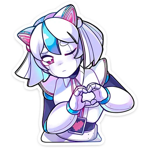 Robochi Telegram Sticker #14 - Robochi #14